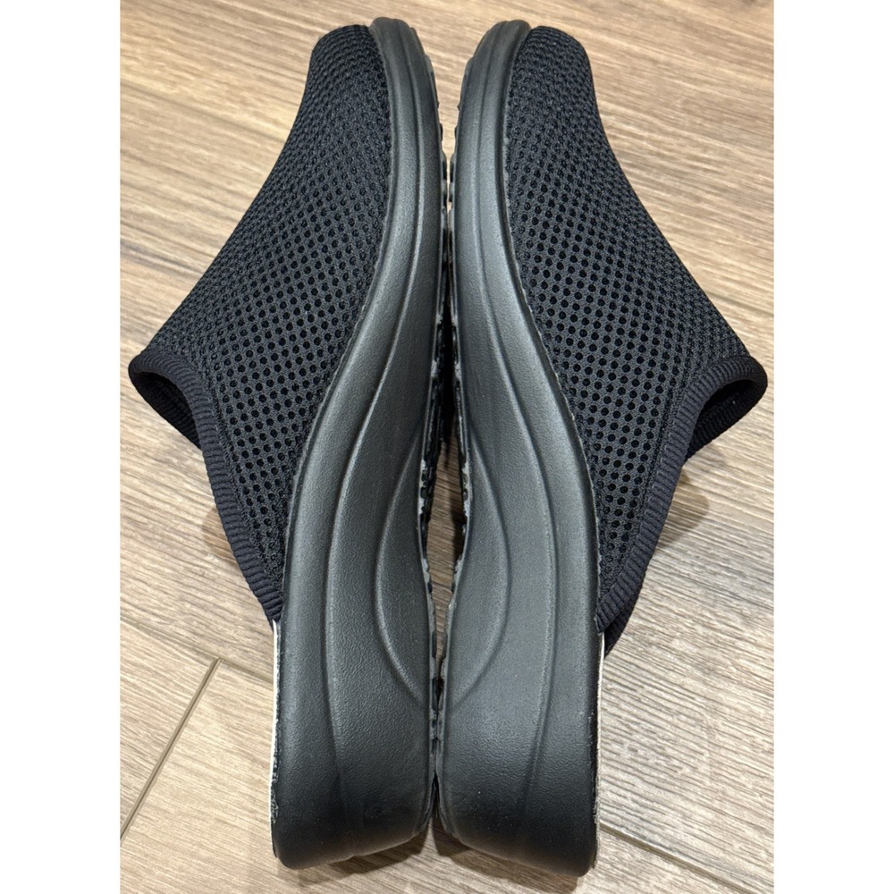 Fly Flot Clogs, Made In Italy, Anatomical, Anti-Shock, Black, Lite Weight, EUC - Picture 7 of 16
